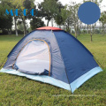 Free sample double layer simple and easy outdoor sales promoting  camping tent